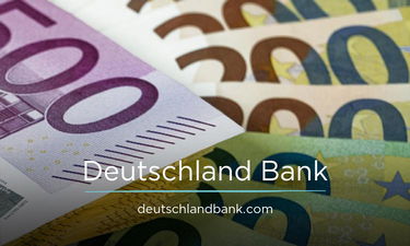 DeutschlandBank.com - Creative brandable domain for sale